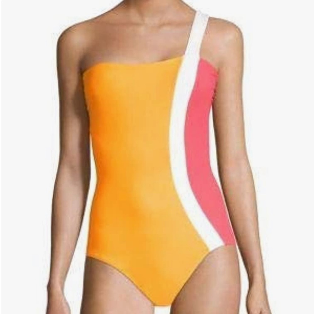 Flagpole Calu One Piece Swimsuit